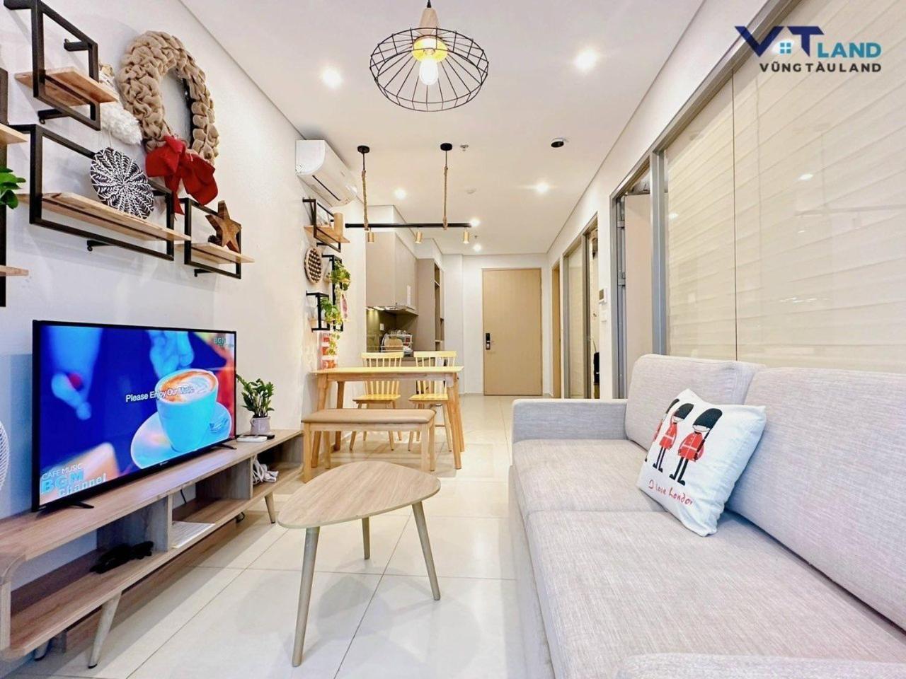 The Song Vung Tau Homestay - Vtland Exterior photo
